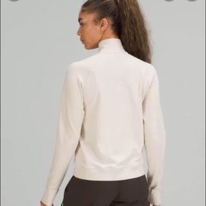 Brand New Lululemon Engineered Warmth 1/2 Zip Shirt